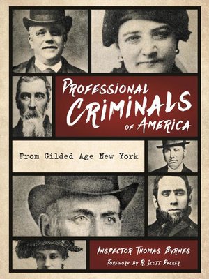 Professional Criminals of America - ebook